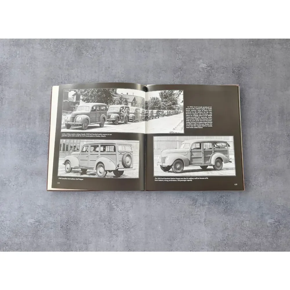 Famous Ford Woodies Special Edition by Lorin Sorensen SIGNED ltd ed #984/1850